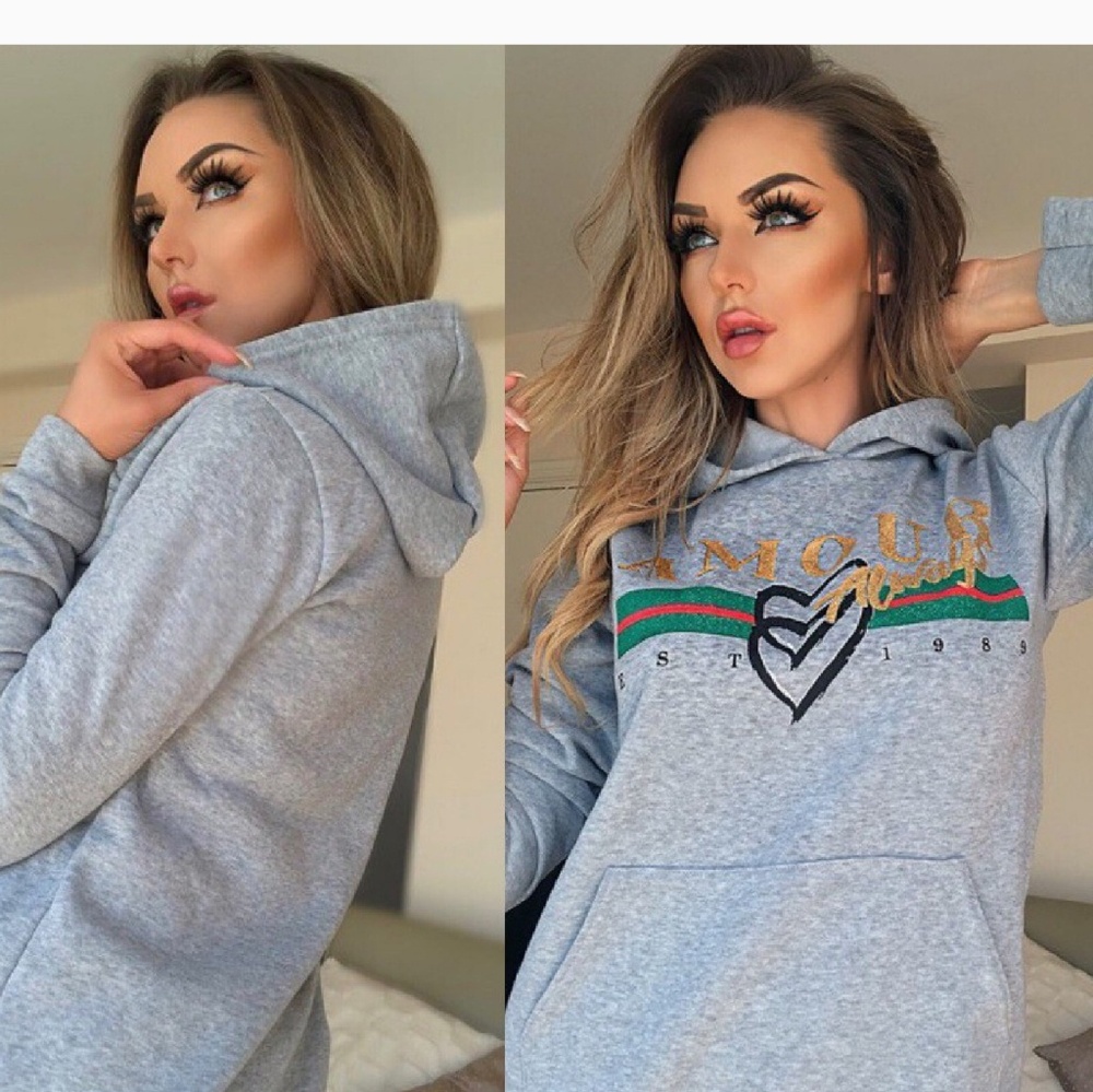 # AMOUR Hooded Sweatshirt